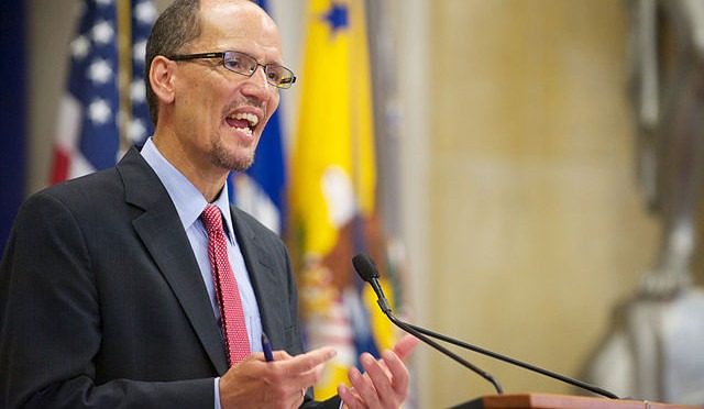 Thomas Perez--ADA Department of Justice