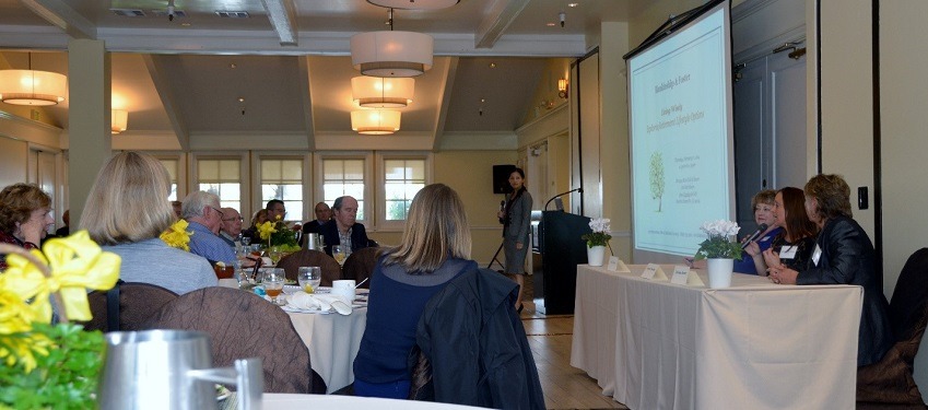 Living Wisely luncheon 2014