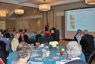 Living wisely luncheon
