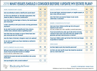 form thumbnail updating estate plan