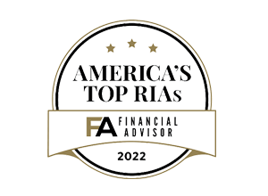 Americas top RIAs award Graphic