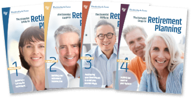 Retirement Planning Guides - 4-part collection
