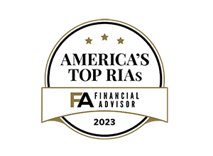 Americas top RIAs award Graphic